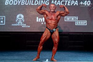 BODYBUILDING МАСТЕРА +40